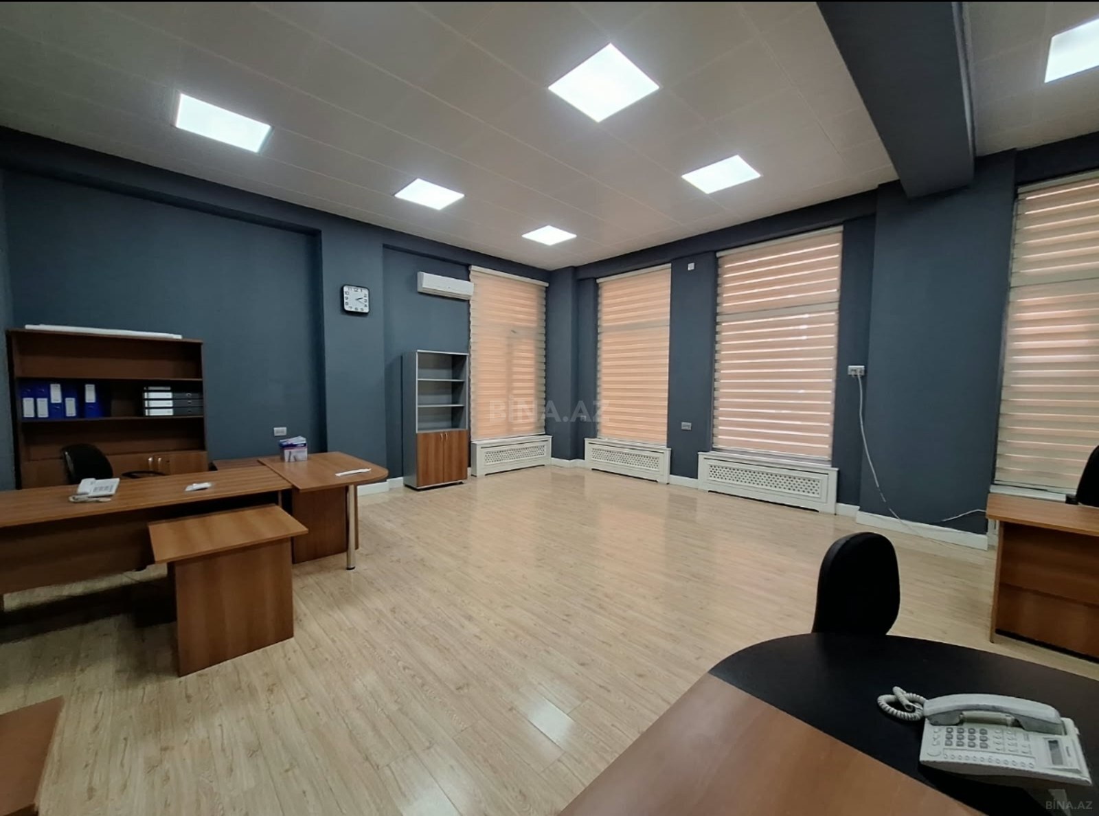 3 otaqlı Ofis, Nəriman Nərimanov m., Bakı