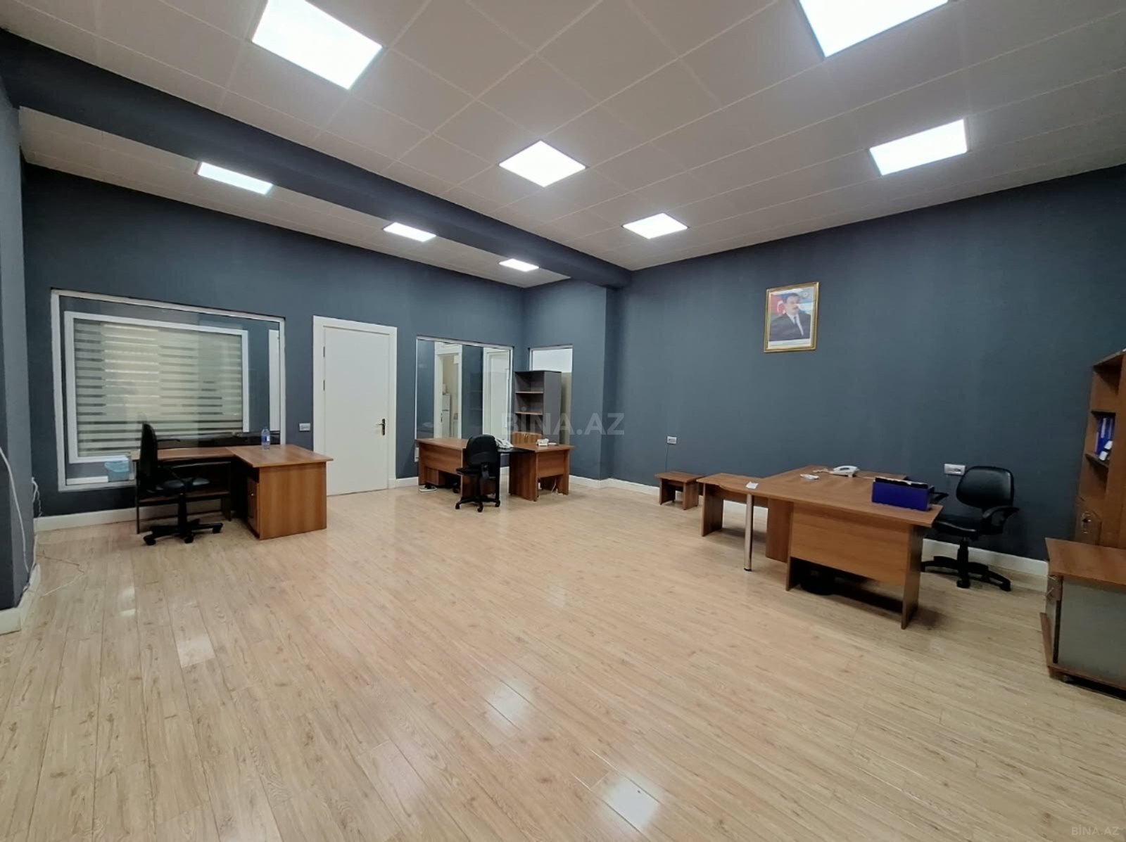 3 otaqlı Ofis, Nəriman Nərimanov m., Bakı