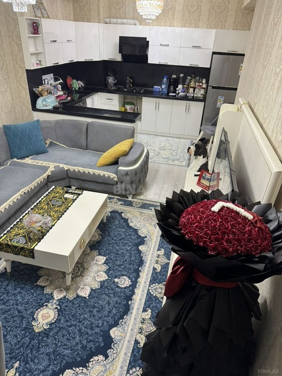 3 otaqlı Yeni tikili, 20 Yanvar m., Bakı