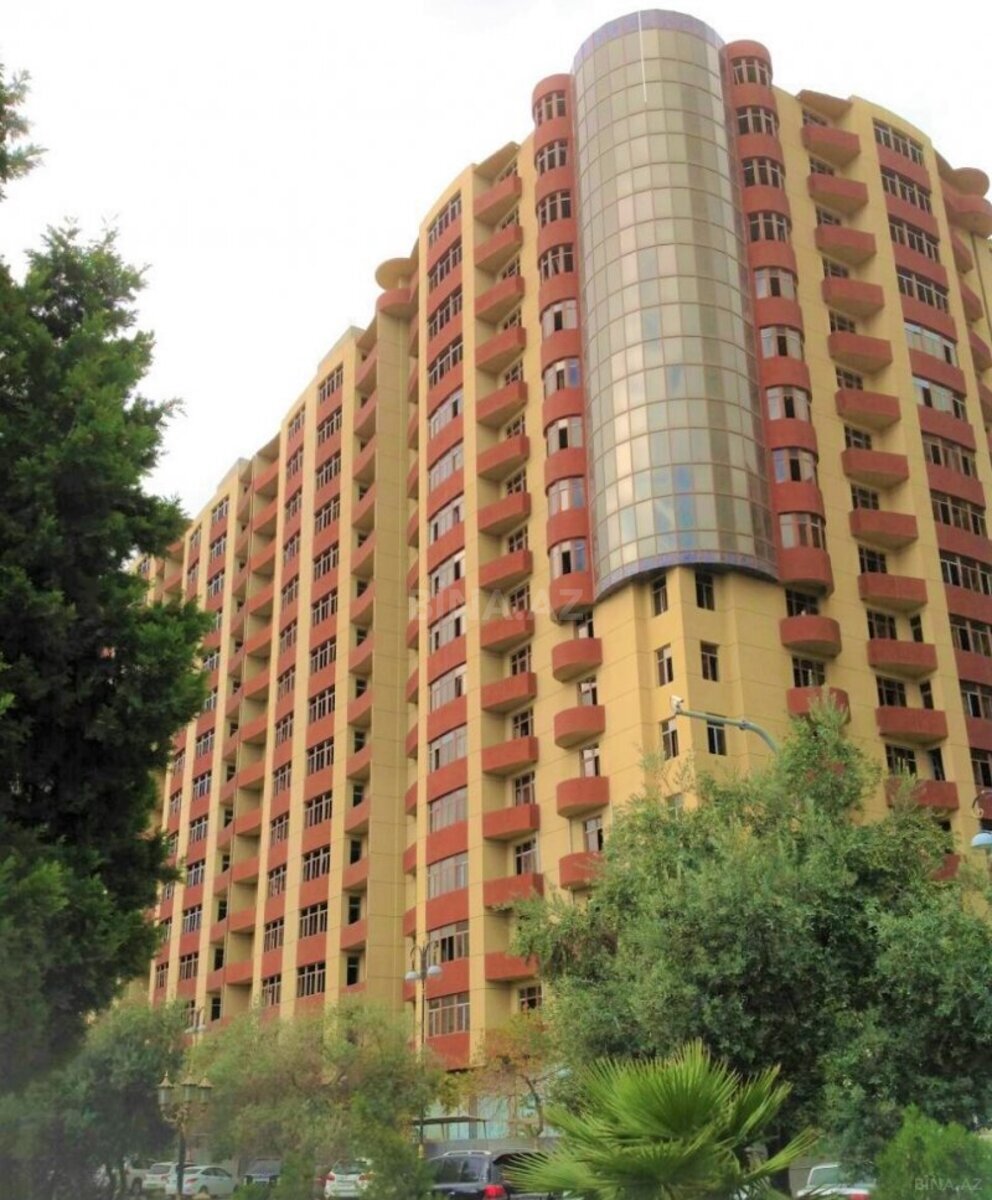 3 otaqlı Yeni tikili, Şah İsmayıl Xətai m., Bakı