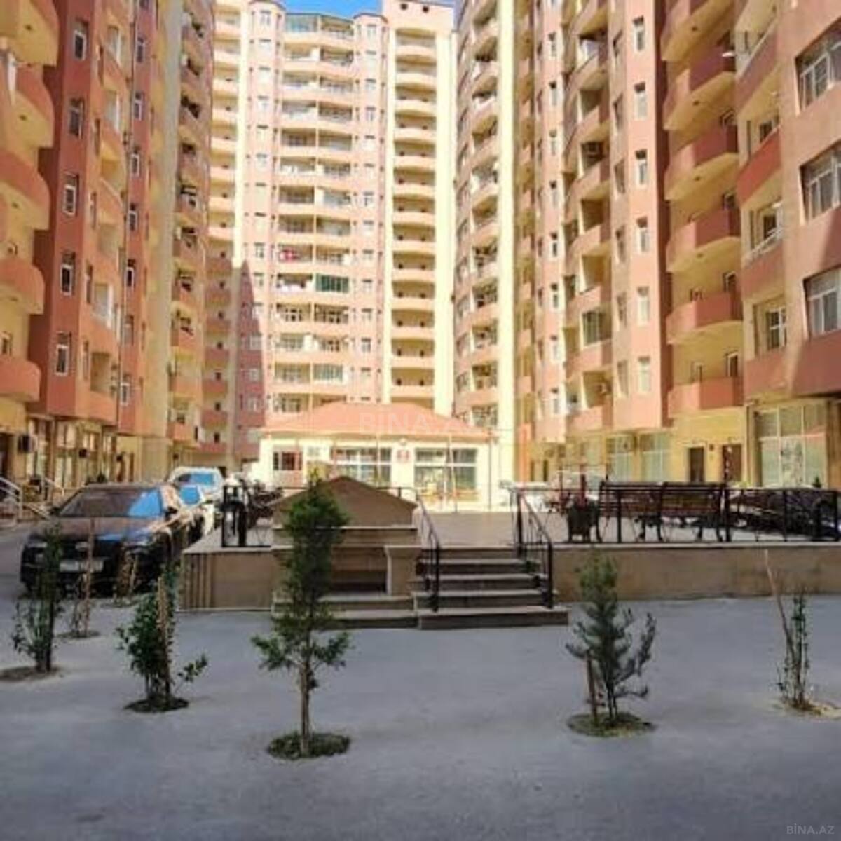 3 otaqlı Yeni tikili, Şah İsmayıl Xətai m., Bakı