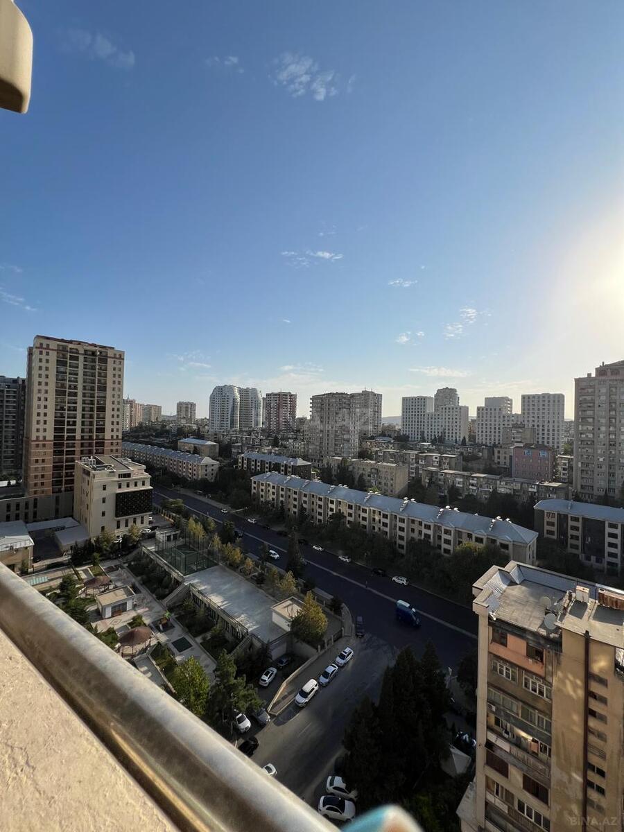 3 otaqlı Yeni tikili, İnşaatçılar m., Bakı