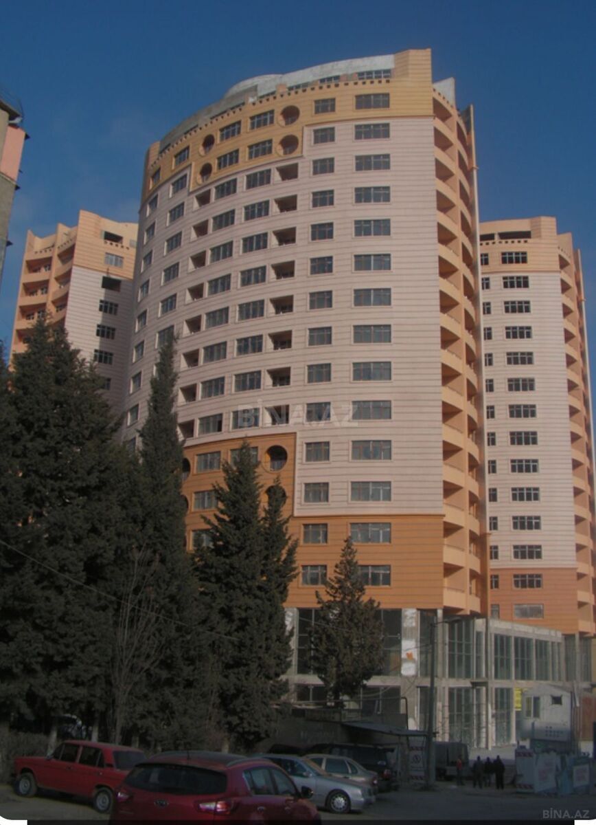 3 otaqlı Yeni tikili, İnşaatçılar m., Bakı