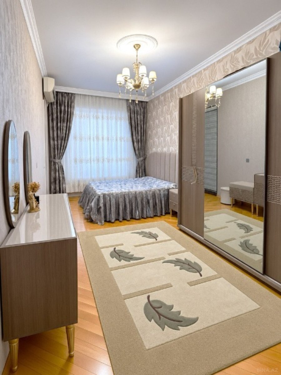 3 otaqlı Yeni tikili, İnşaatçılar m., Bakı