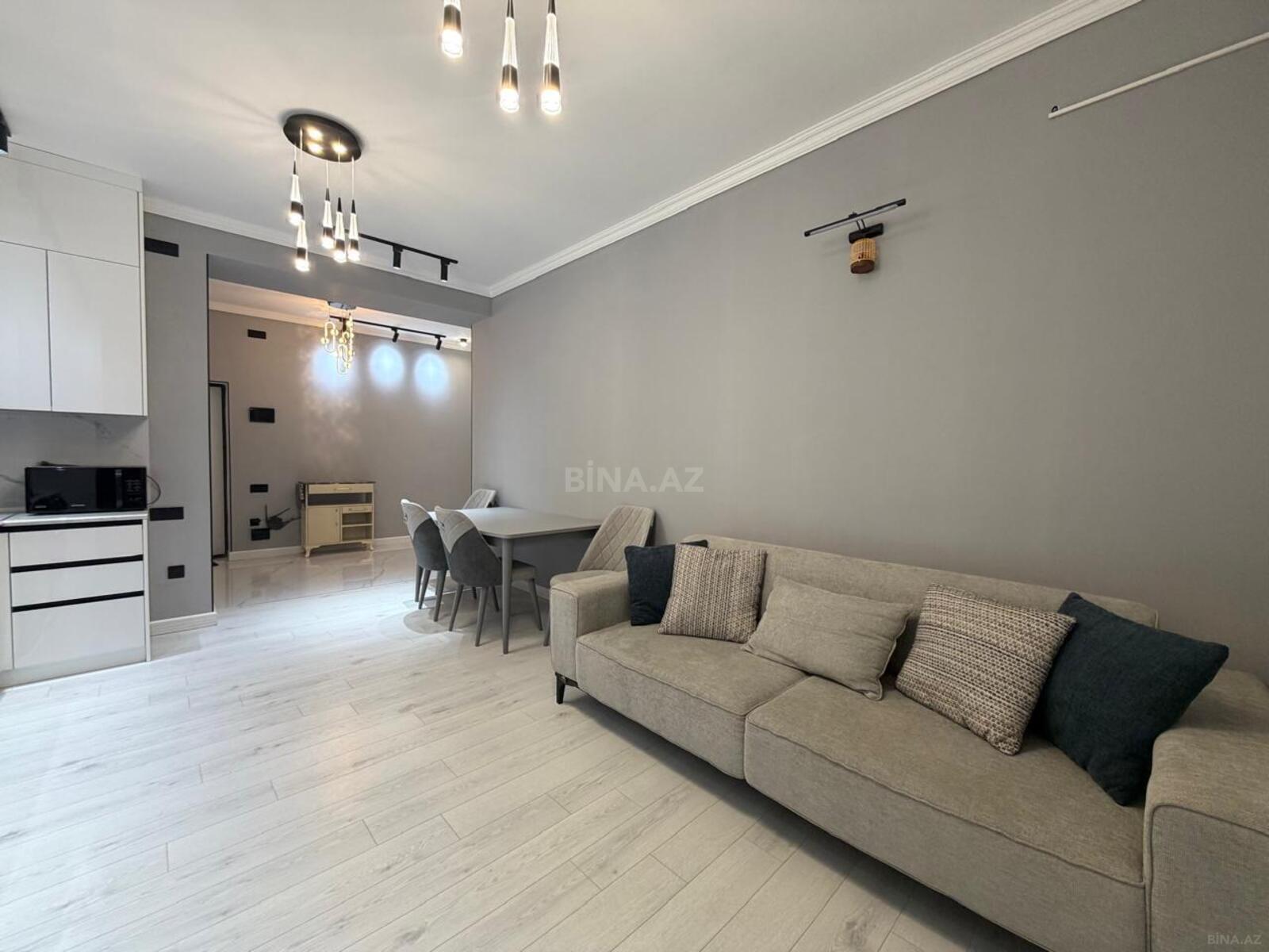 2 otaqlı Yeni tikili, Nəsimi r., Bakı