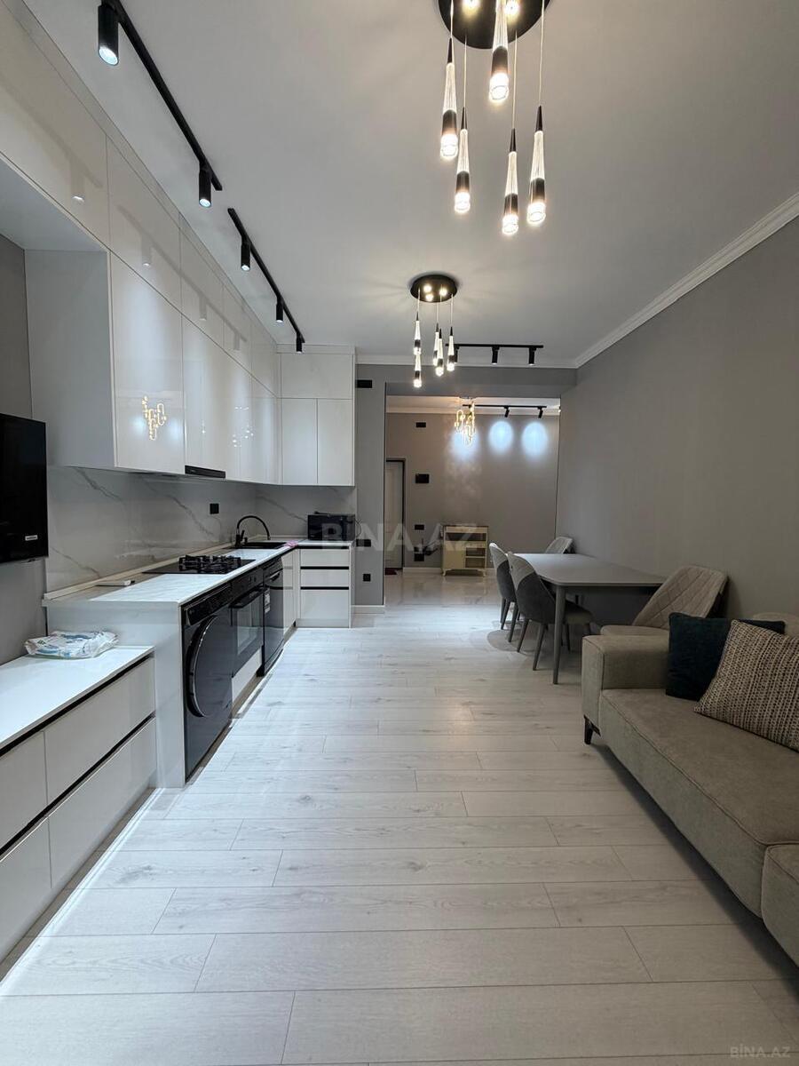 2 otaqlı Yeni tikili, Nəsimi r., Bakı