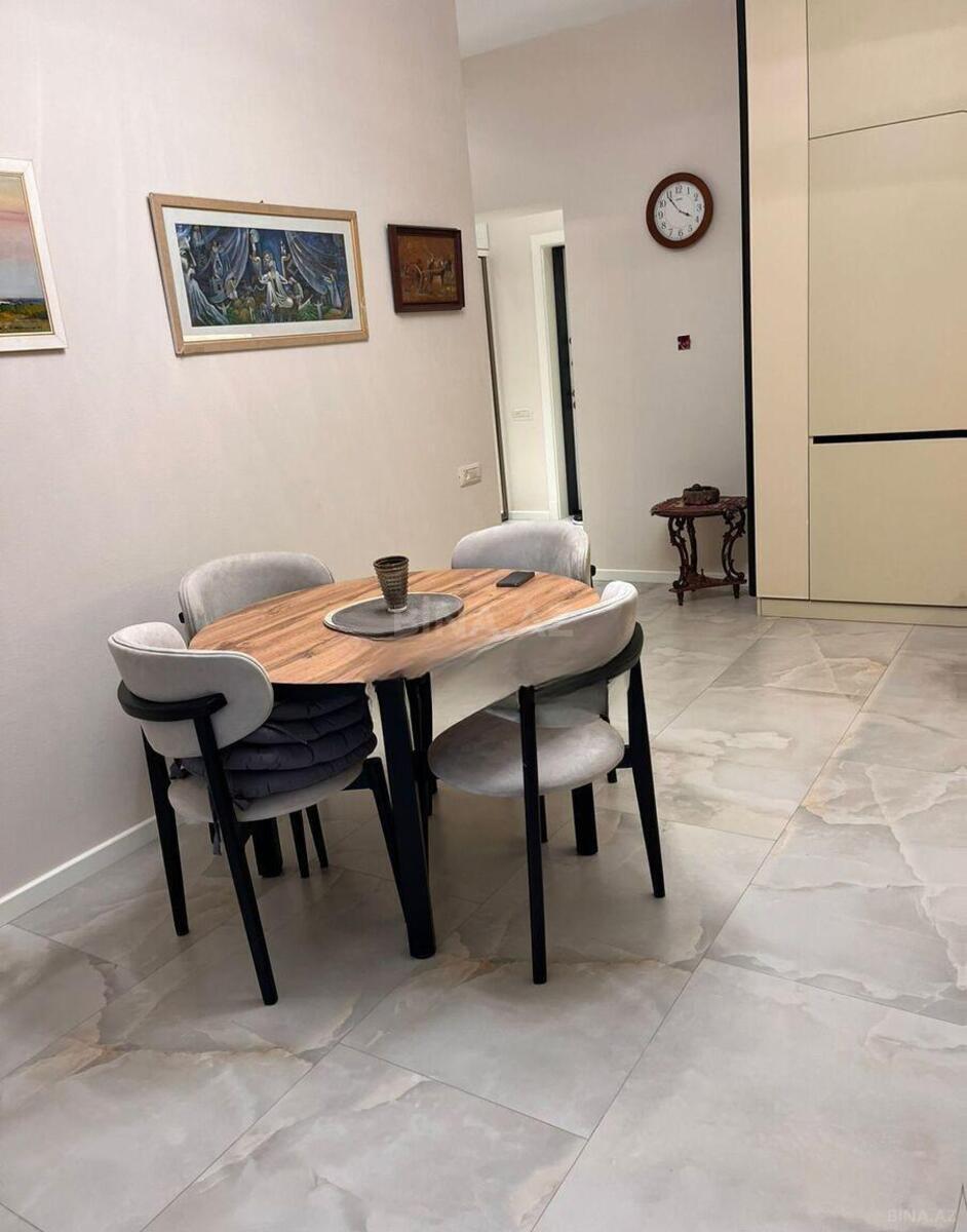 3 otaqlı Yeni tikili, Şah İsmayıl Xətai m., Bakı