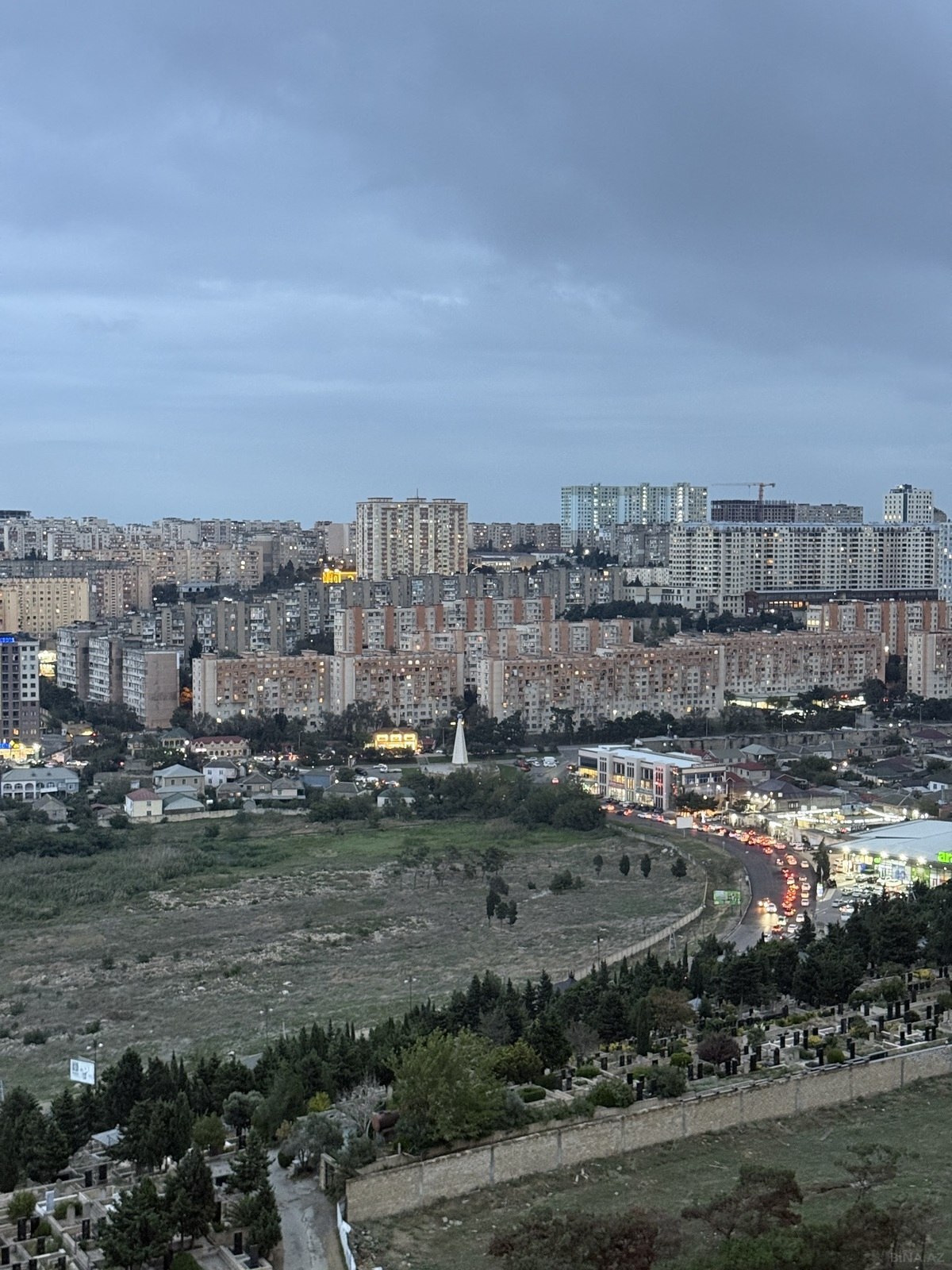 2 otaqlı Yeni tikili, Əhmədli q., Bakı