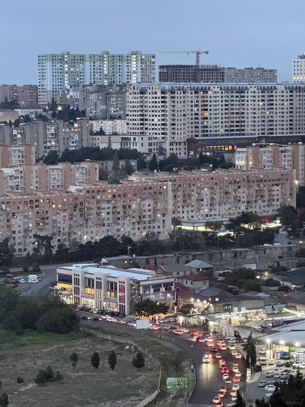 2 otaqlı Yeni tikili, Əhmədli q., Bakı