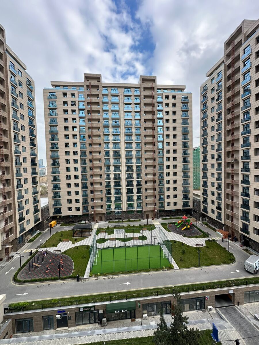3 otaqlı Yeni tikili, 28 May m., Bakı