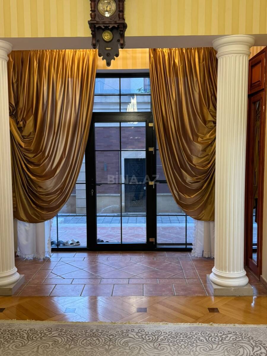 5 otaqlı Həyət evi/Bağ evi, Nəsimi m., Bakı