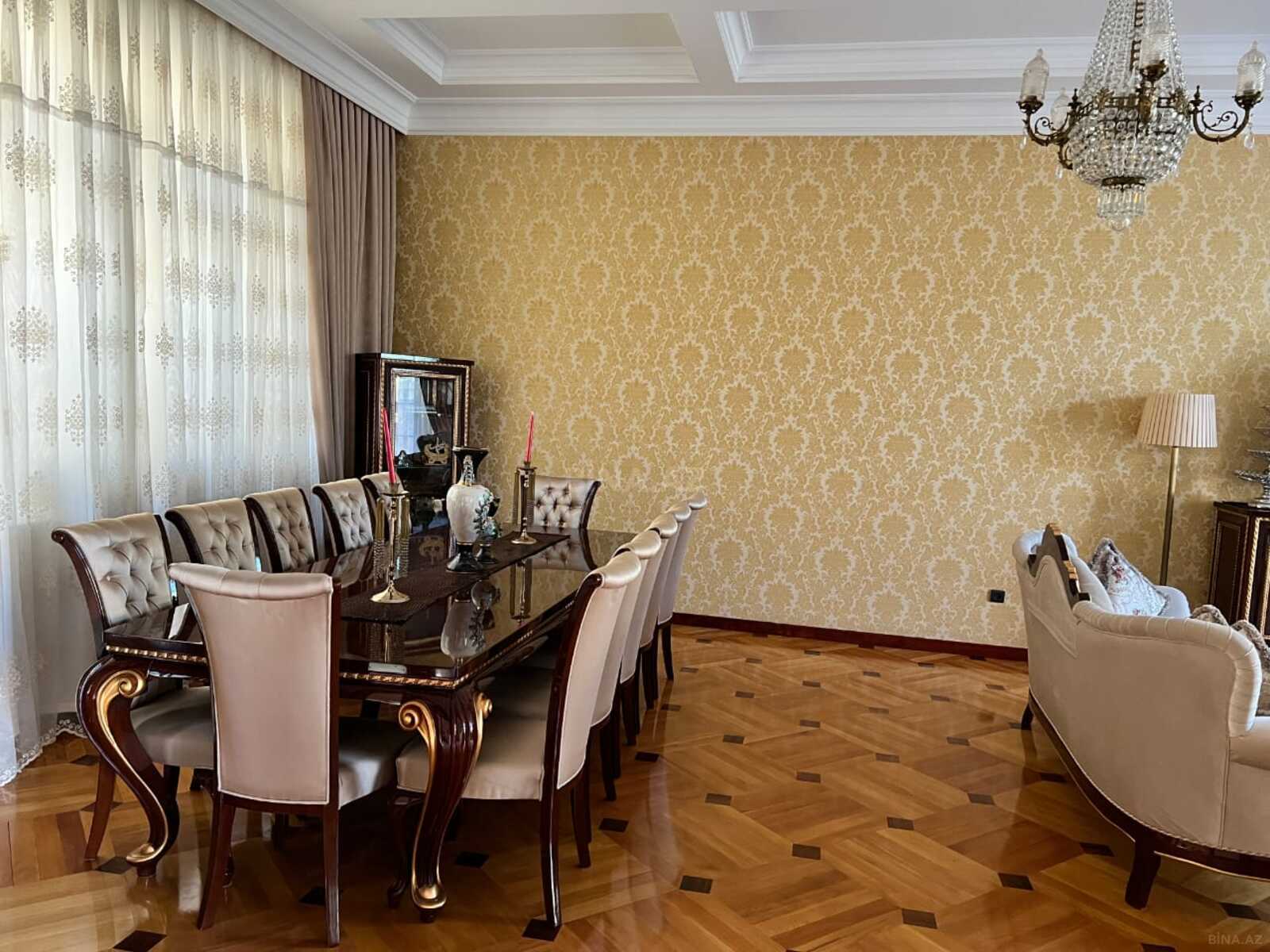 5 otaqlı Həyət evi/Bağ evi, Nəsimi m., Bakı