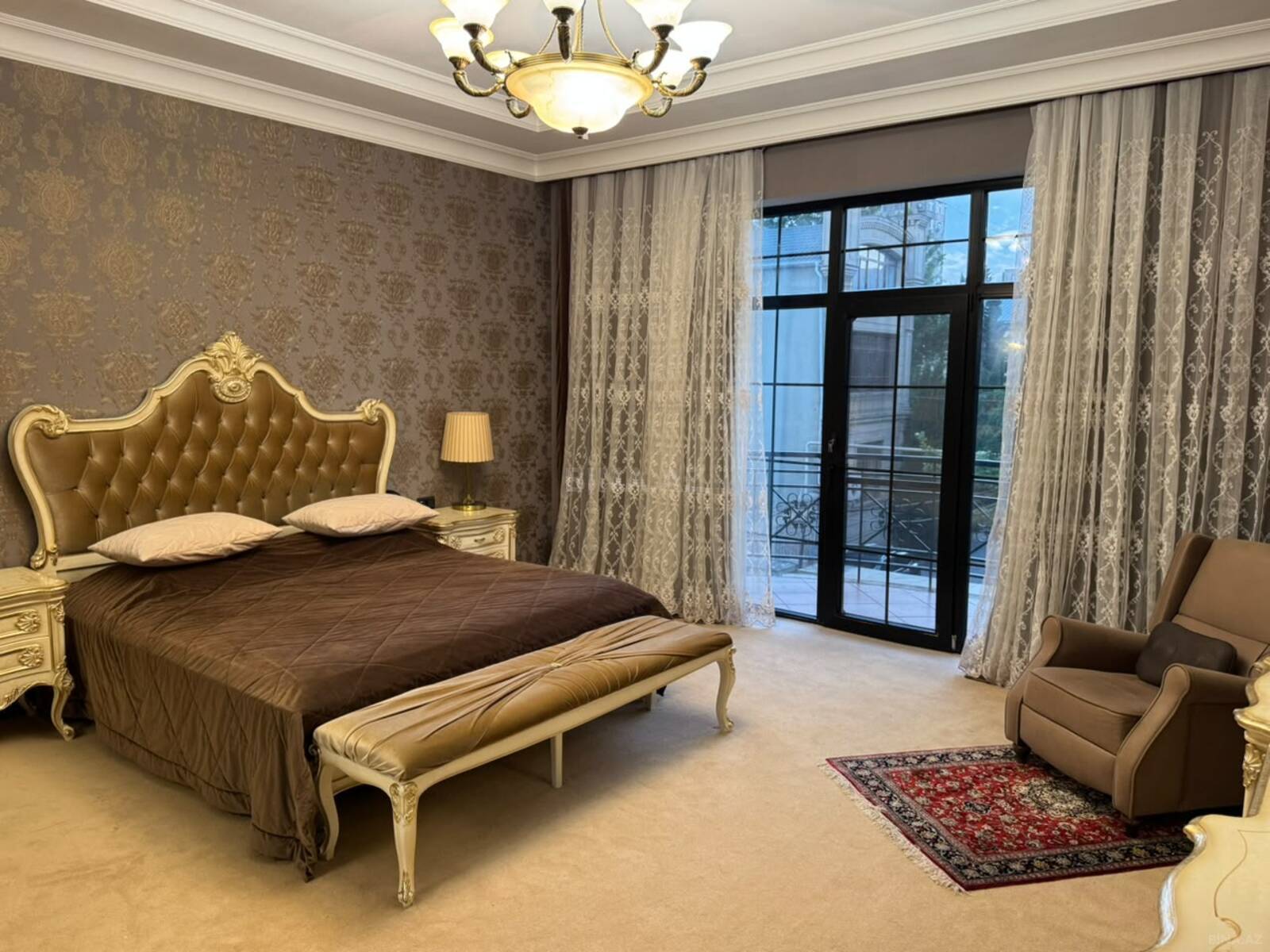 5 otaqlı Həyət evi/Bağ evi, Nəsimi m., Bakı