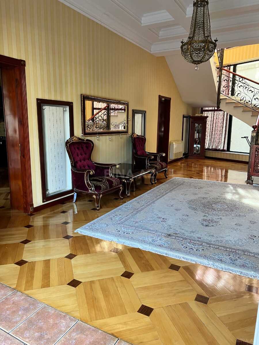 5 otaqlı Həyət evi/Bağ evi, Nəsimi m., Bakı