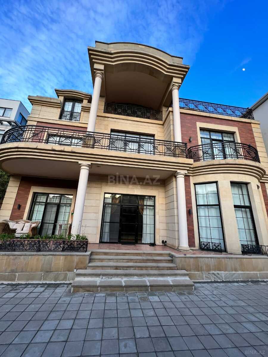 5 otaqlı Həyət evi/Bağ evi, Nəsimi m., Bakı