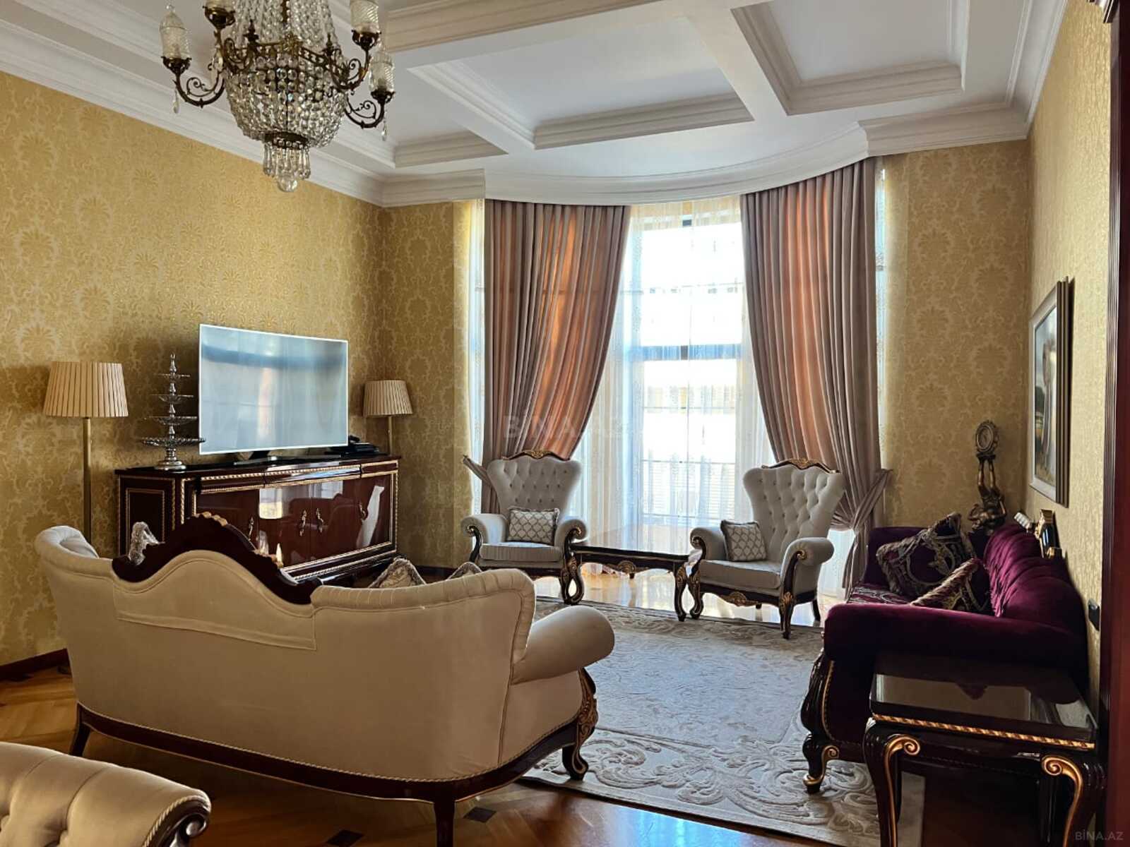 5 otaqlı Həyət evi/Bağ evi, Nəsimi m., Bakı