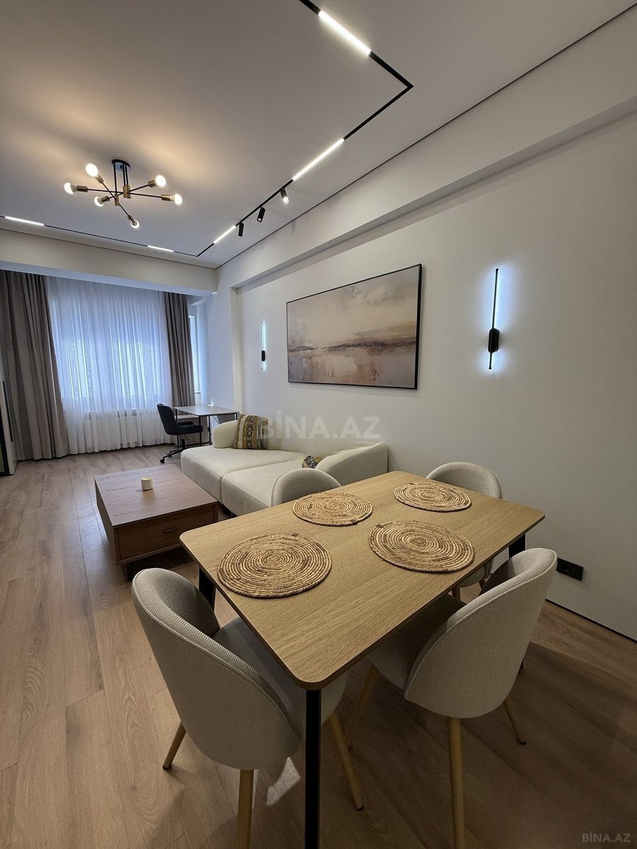 2 otaqlı Yeni tikili, Şah İsmayıl Xətai m., Bakı