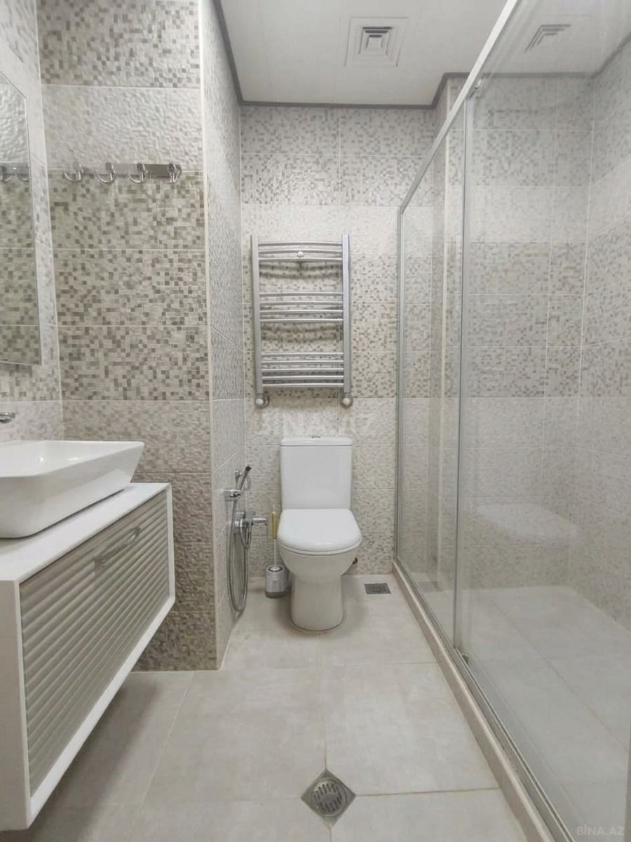 2 otaqlı Yeni tikili, Qara Qarayev m., Bakı