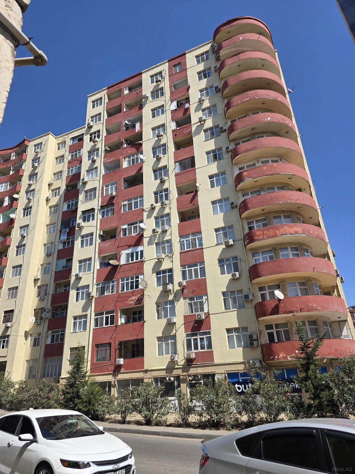 Obyekt Neftçilər m., Bakı