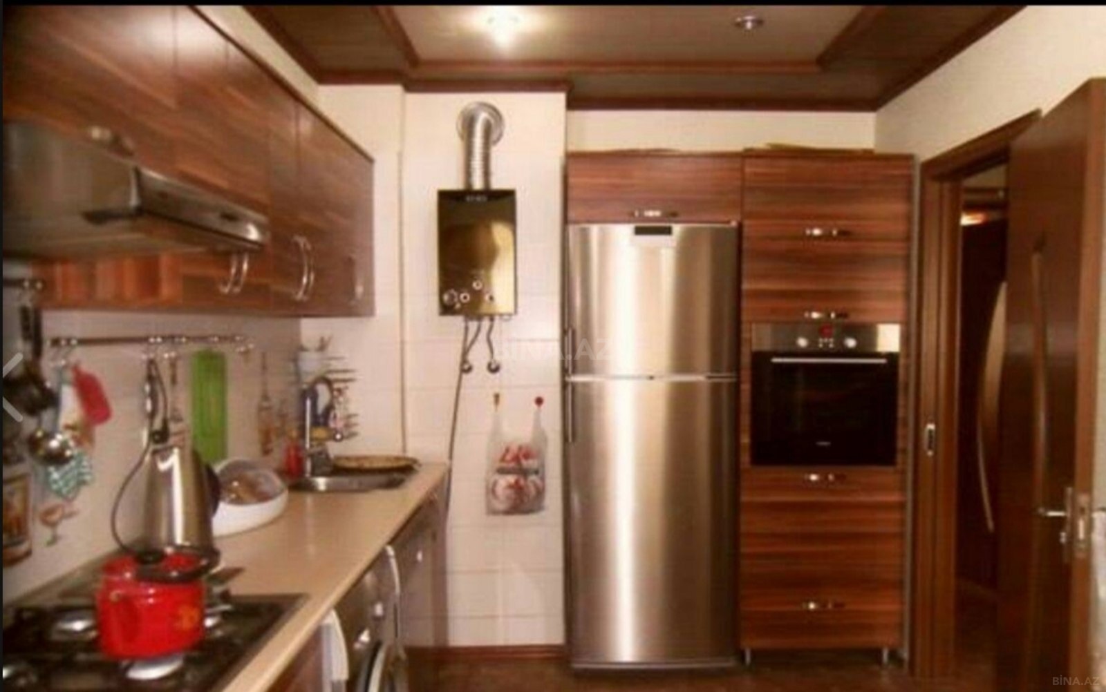 4 otaqlı Köhnə tikili, Nəsimi r., Bakı