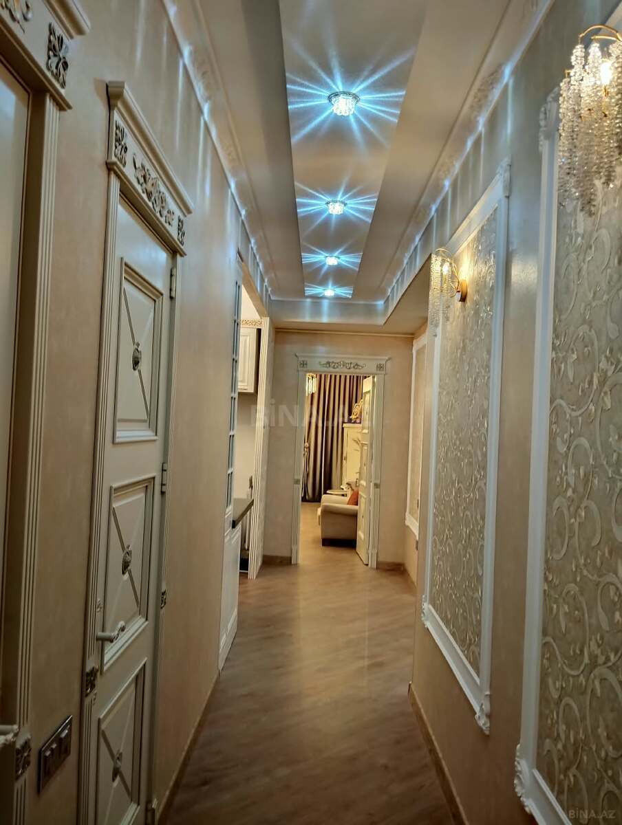 3 otaqlı Yeni tikili, Nizami r., Bakı