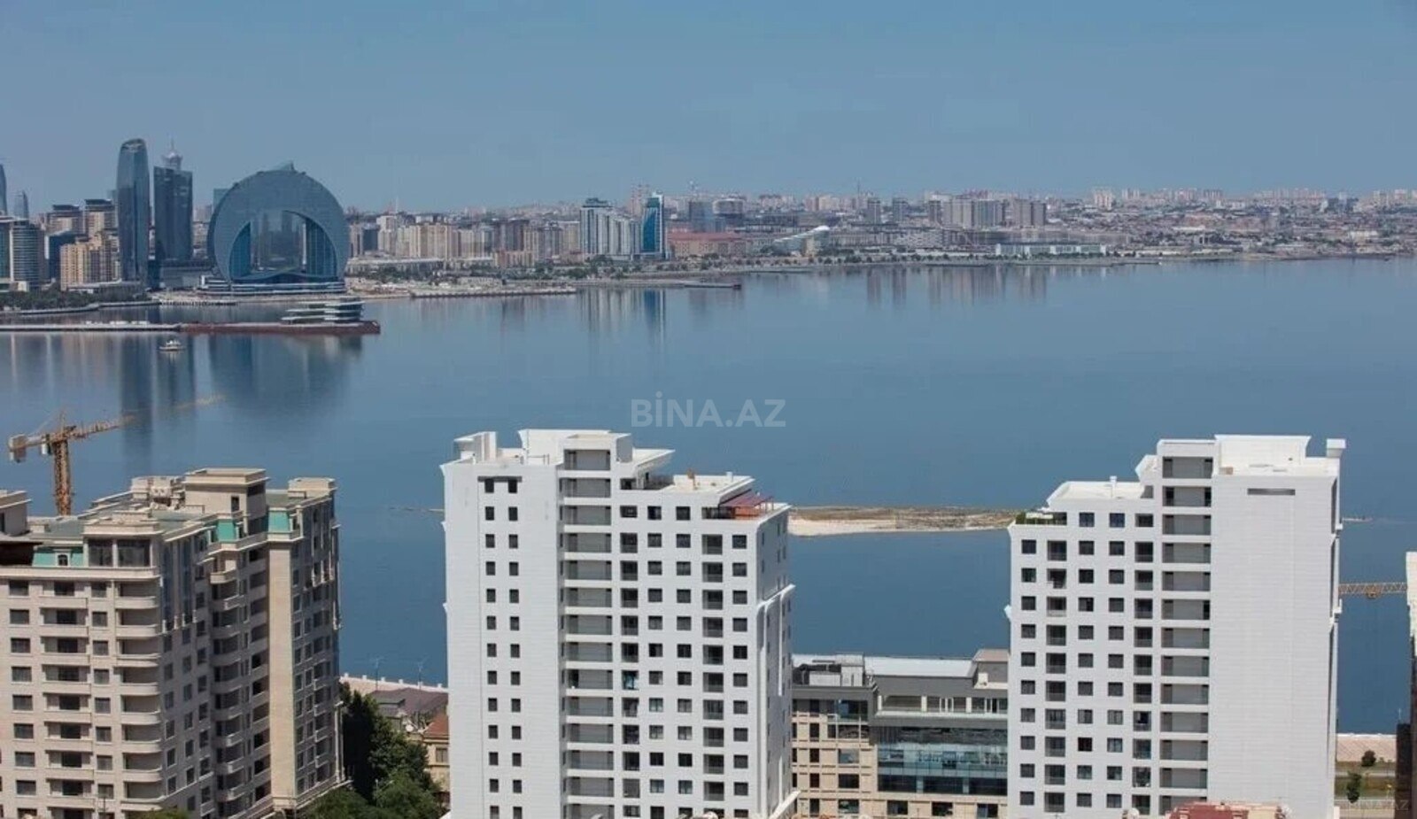 3 otaqlı Yeni tikili, İçəri Şəhər m., Bakı
