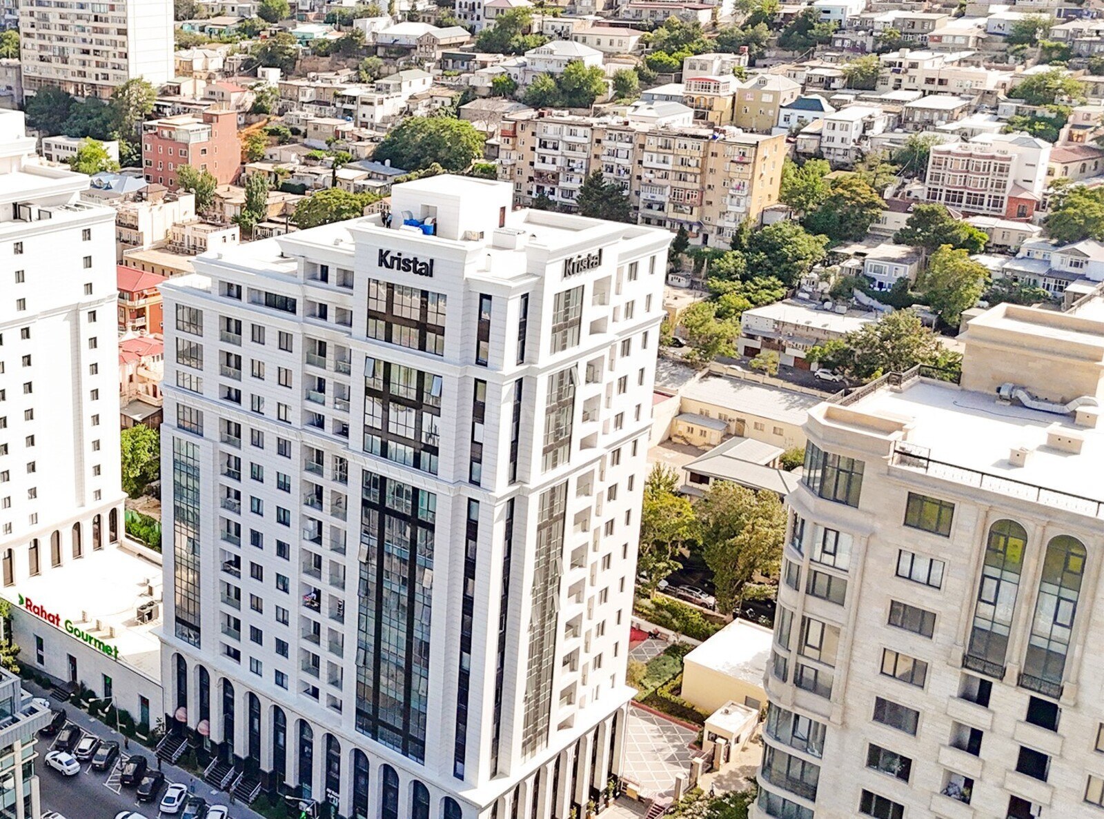 3 otaqlı Yeni tikili, İçəri Şəhər m., Bakı