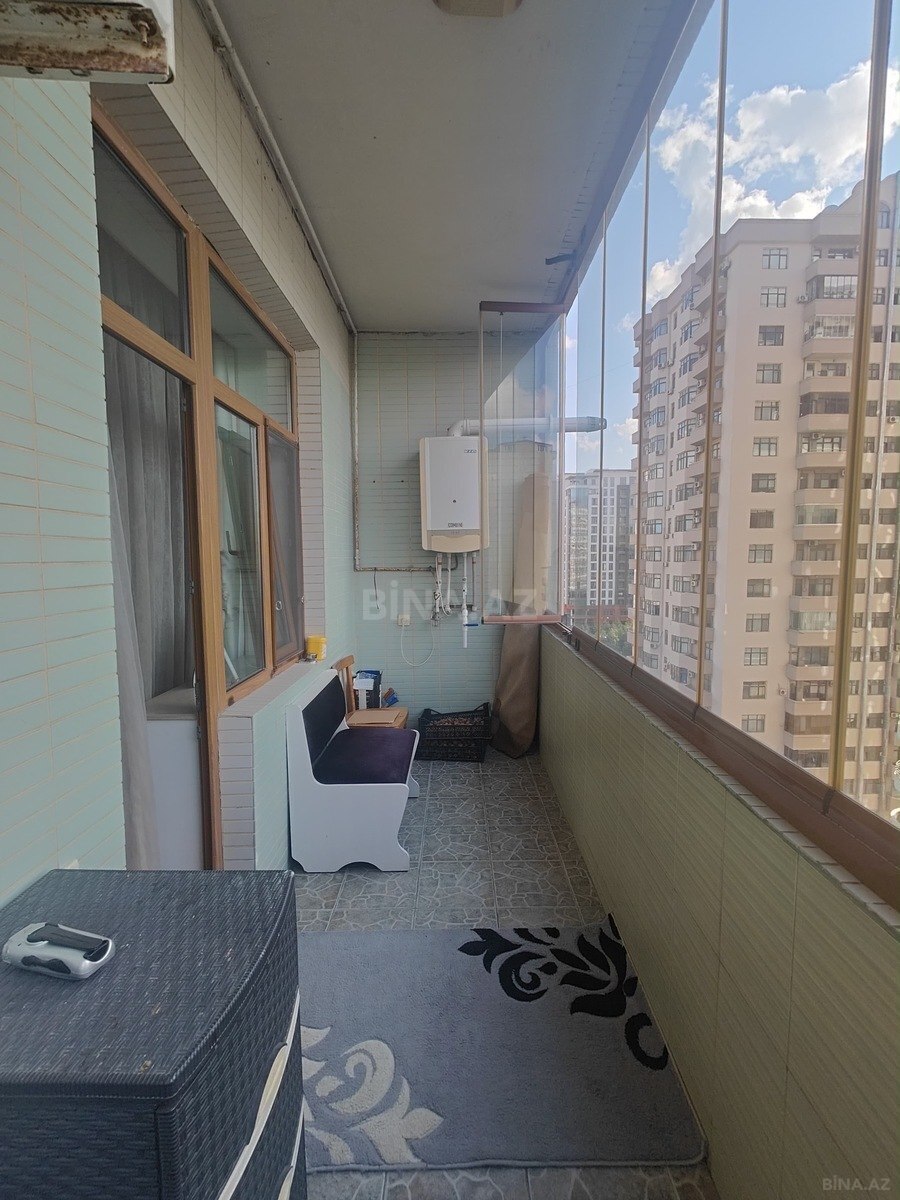 3 otaqlı Yeni tikili, Elmlər Akademiyası m., Bakı