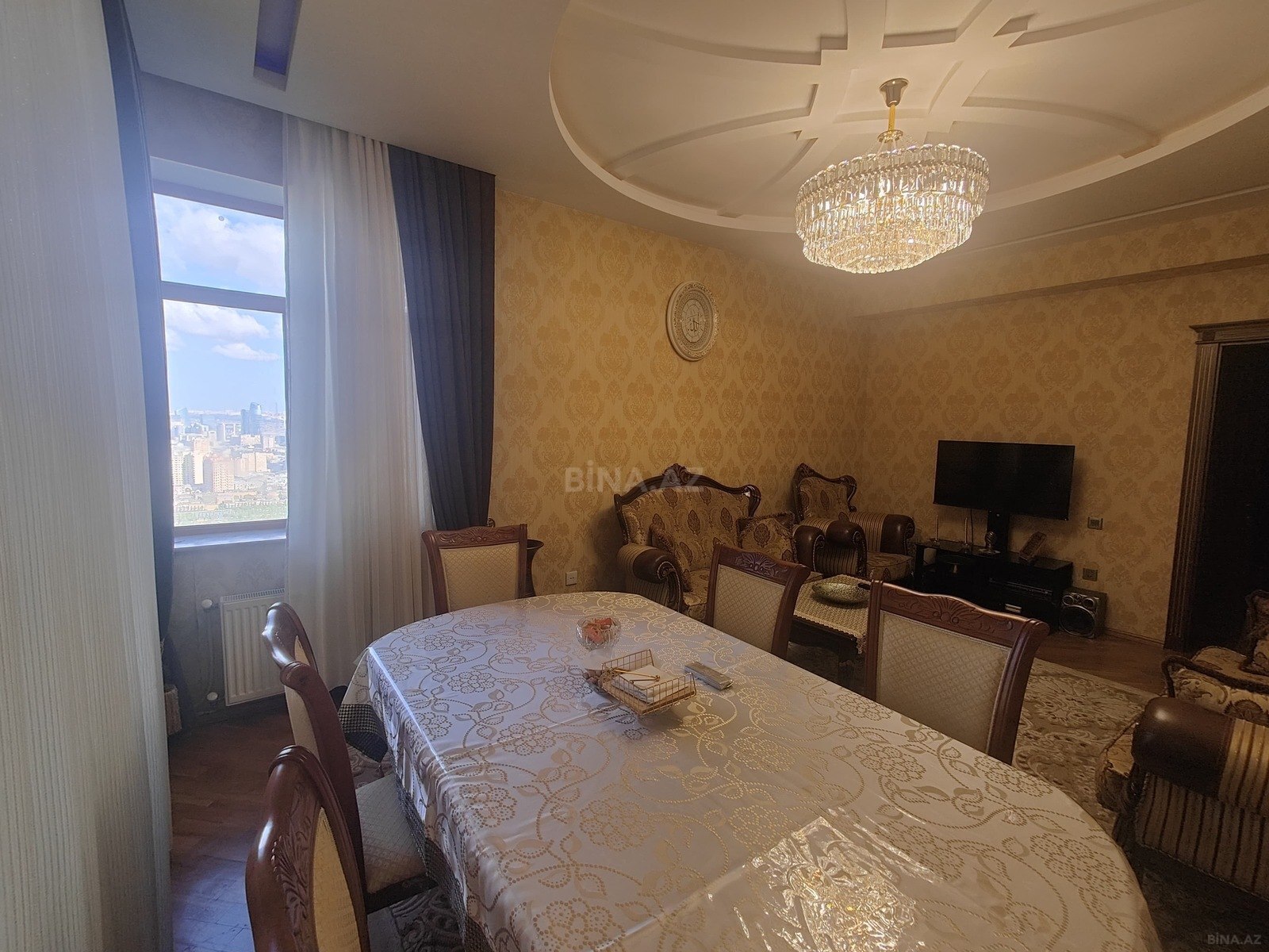3 otaqlı Yeni tikili, Elmlər Akademiyası m., Bakı
