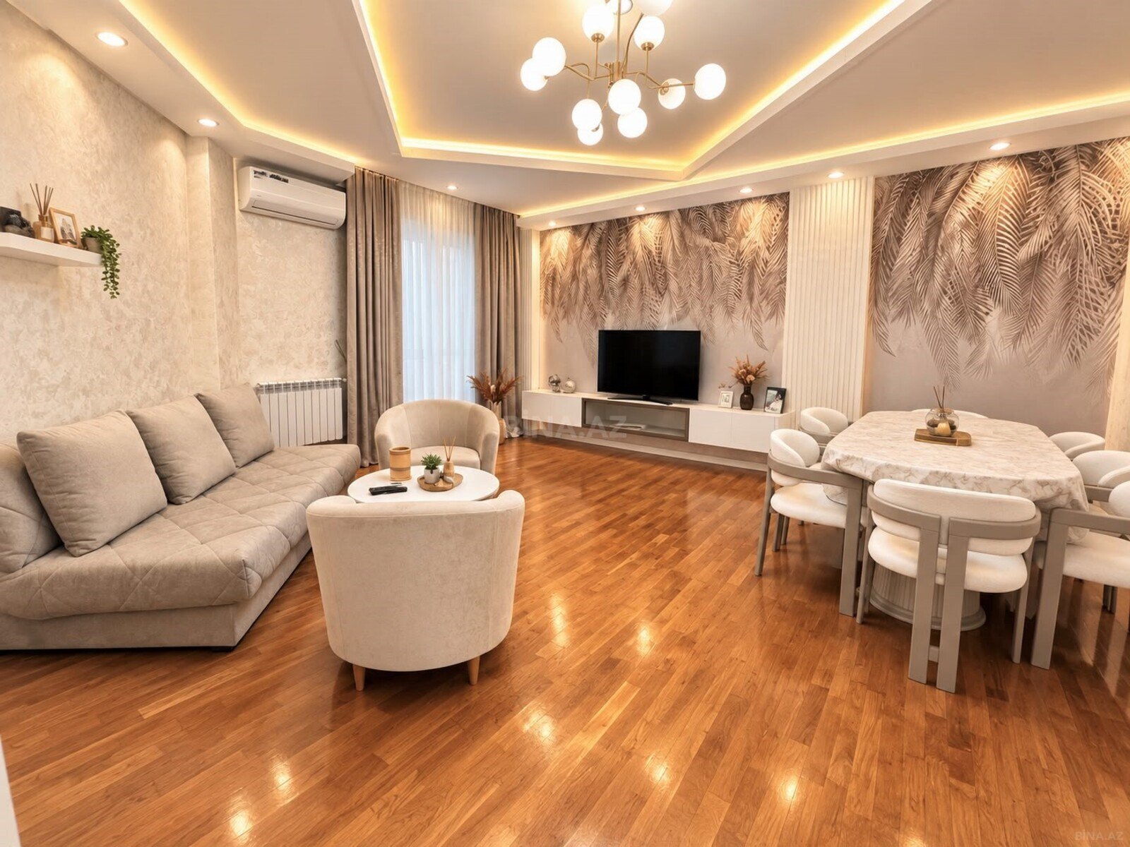 2 otaqlı Yeni tikili, İnşaatçılar m., Bakı