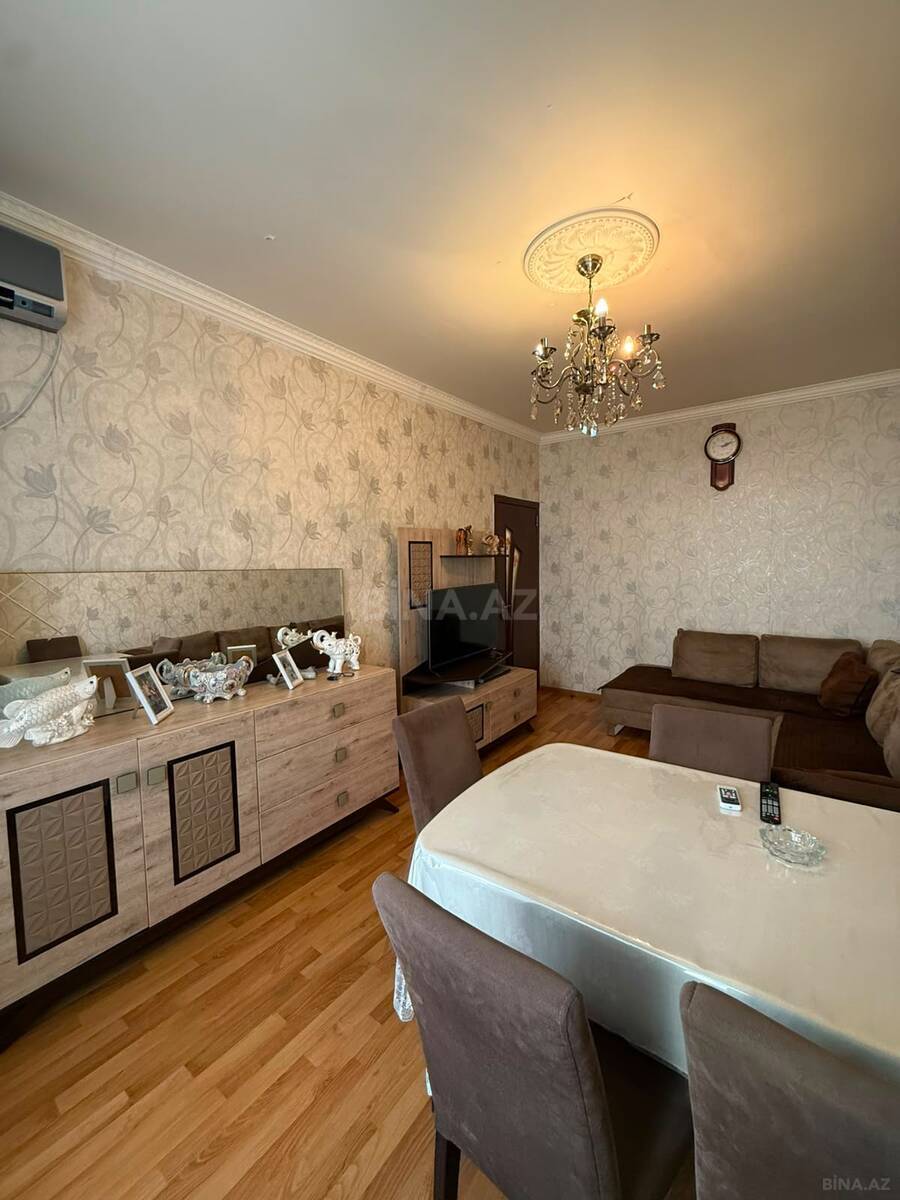 4 otaqlı Köhnə tikili, Həzi Aslanov m., Bakı