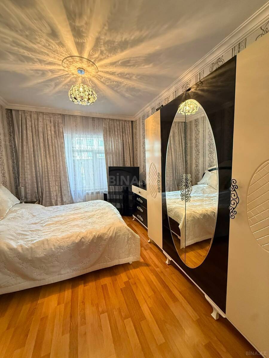 4 otaqlı Köhnə tikili, Həzi Aslanov m., Bakı