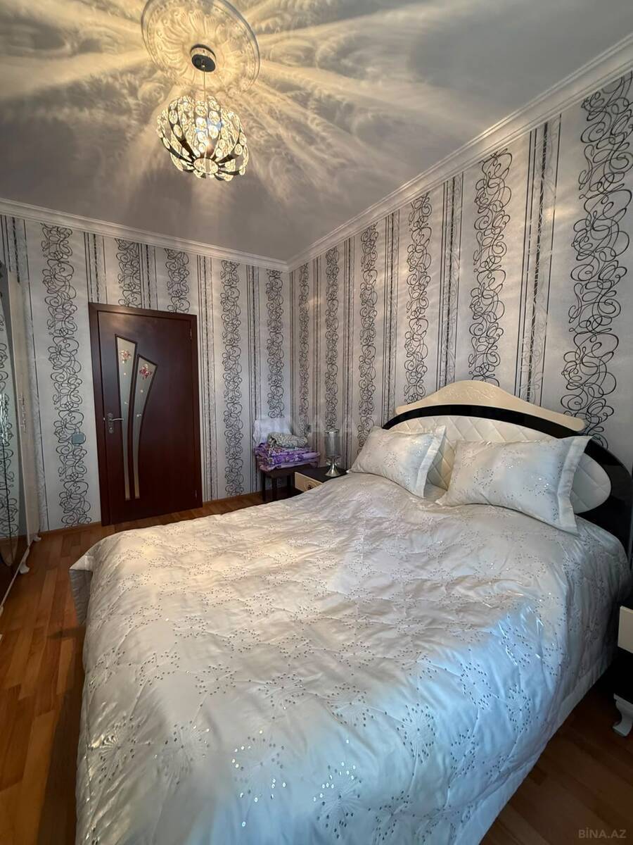 4 otaqlı Köhnə tikili, Həzi Aslanov m., Bakı