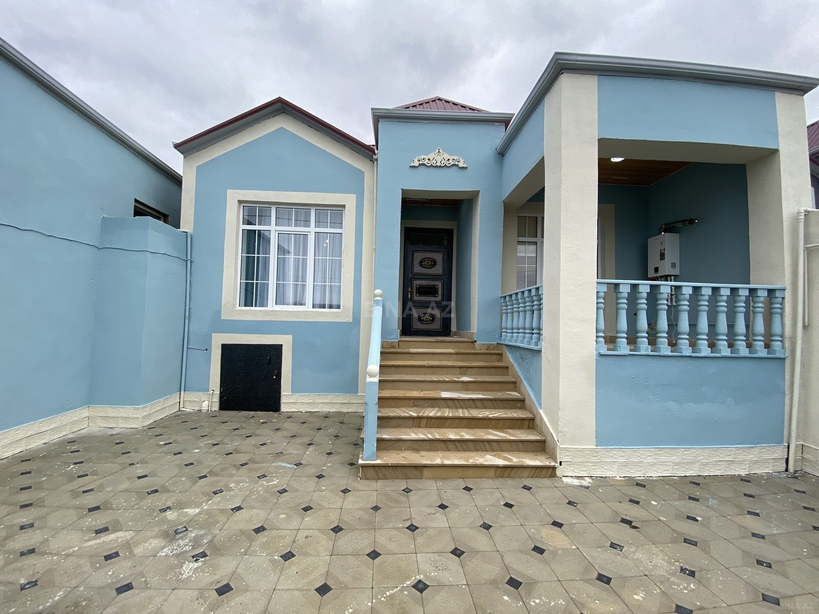 3 otaqlı Həyət evi/Bağ evi, Məmmədli q., Bakı