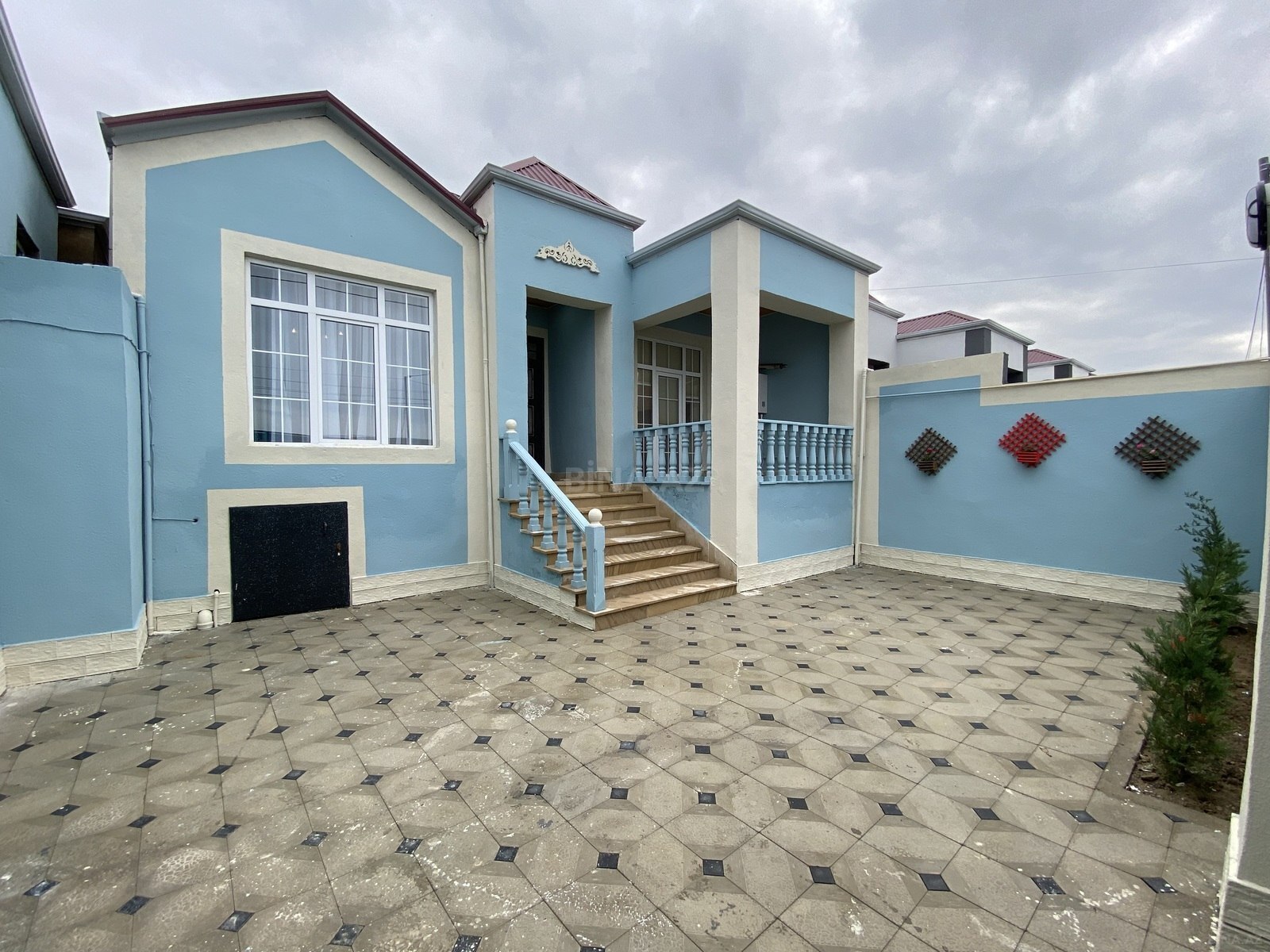 3 otaqlı Həyət evi/Bağ evi, Məmmədli q., Bakı