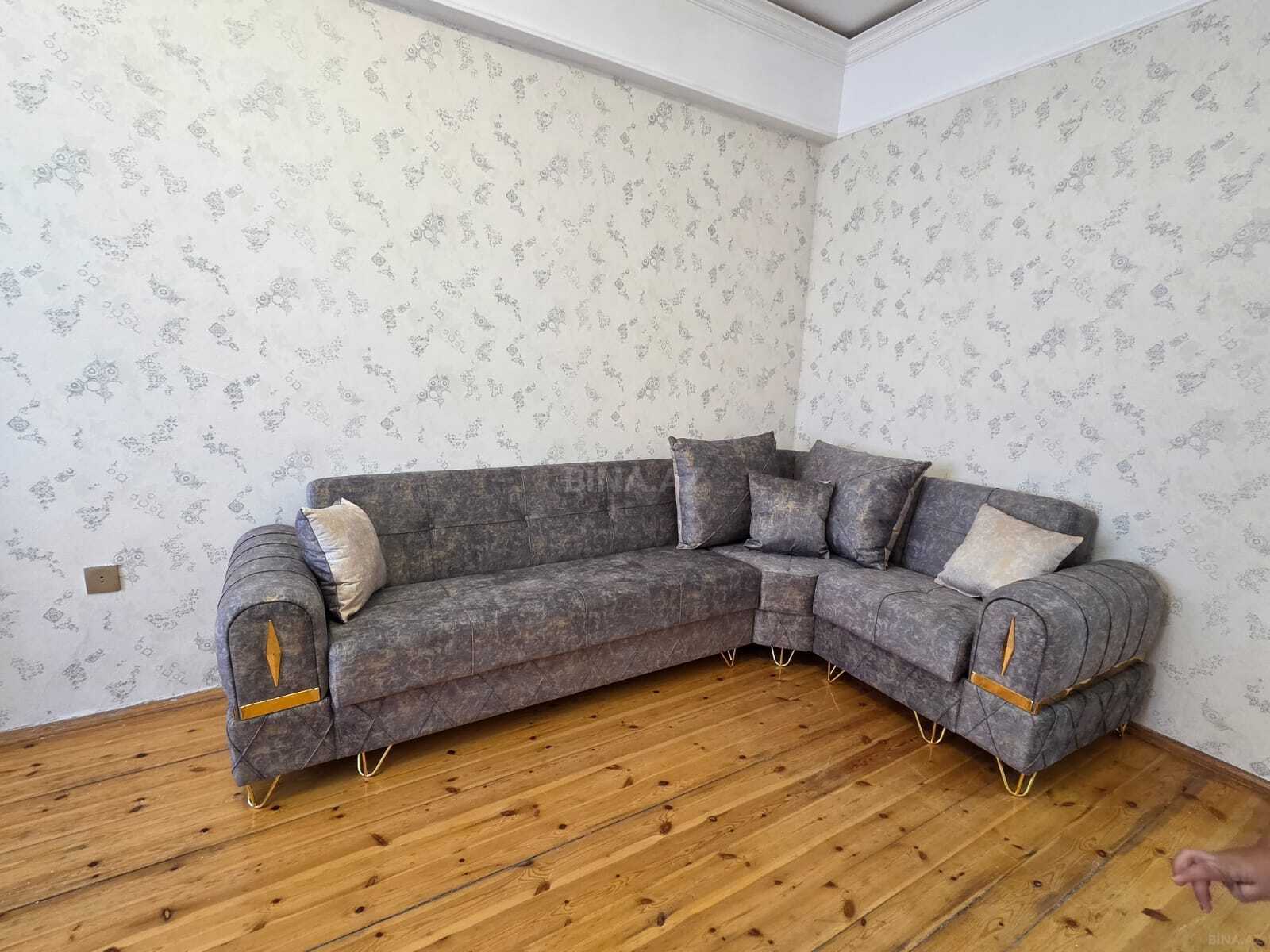 2 otaqlı Yeni tikili, Nizami r., Bakı