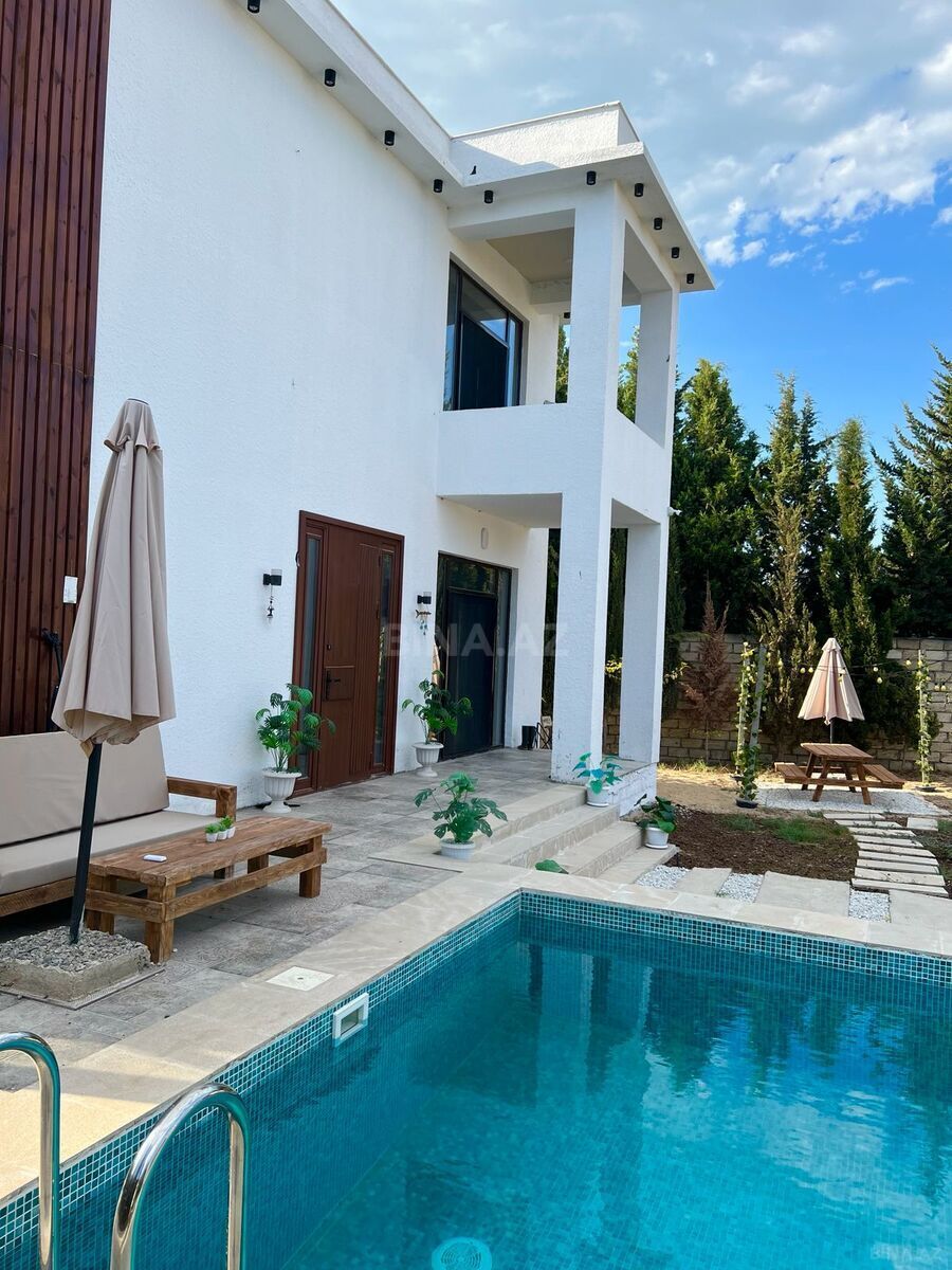 5 otaqlı Həyət evi/Bağ evi, Novxanı q., Bakı