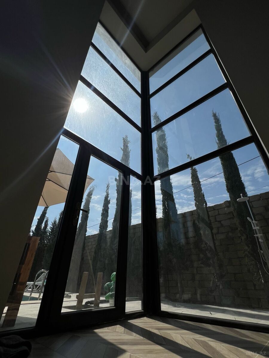 5 otaqlı Həyət evi/Bağ evi, Novxanı q., Bakı