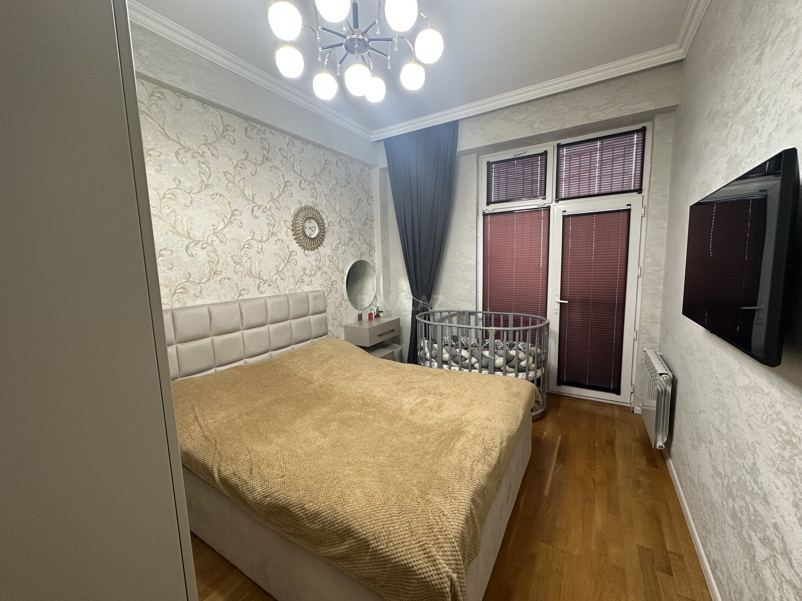 4 otaqlı Yeni tikili, Elmlər Akademiyası m., Bakı