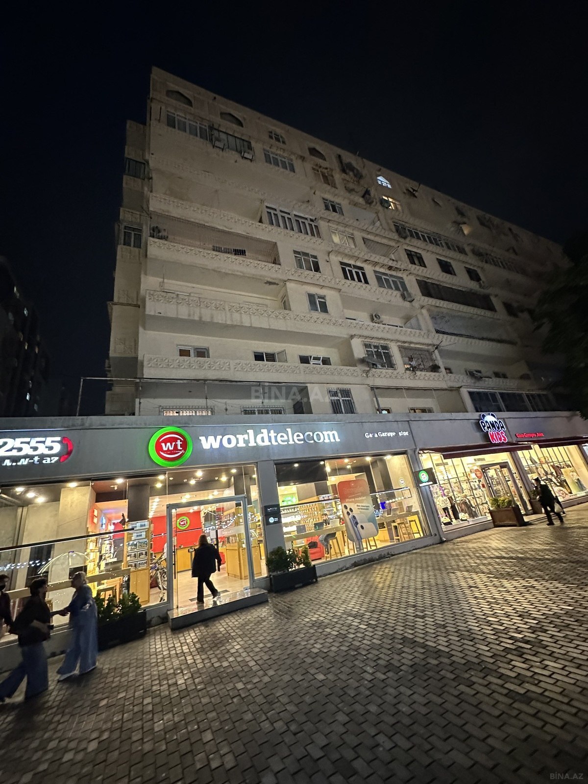 2 otaqlı Köhnə tikili, Qara Qarayev m., Bakı