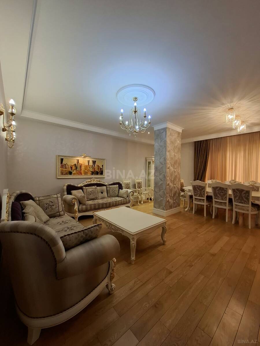 4 otaqlı Yeni tikili, Sahil m., Bakı