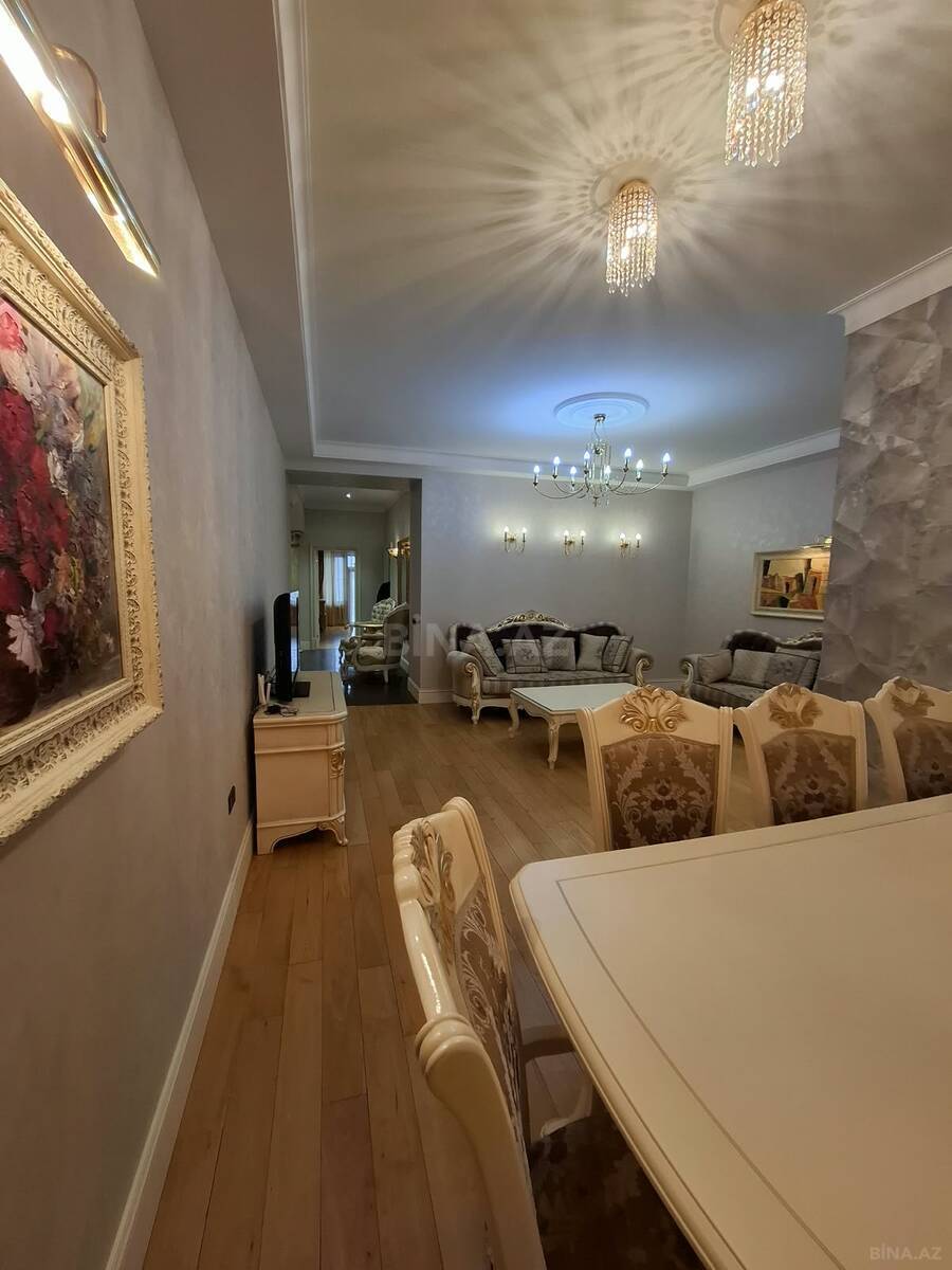 4 otaqlı Yeni tikili, Sahil m., Bakı