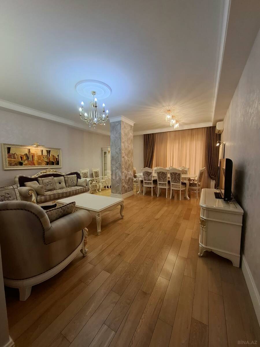 4 otaqlı Yeni tikili, Sahil m., Bakı