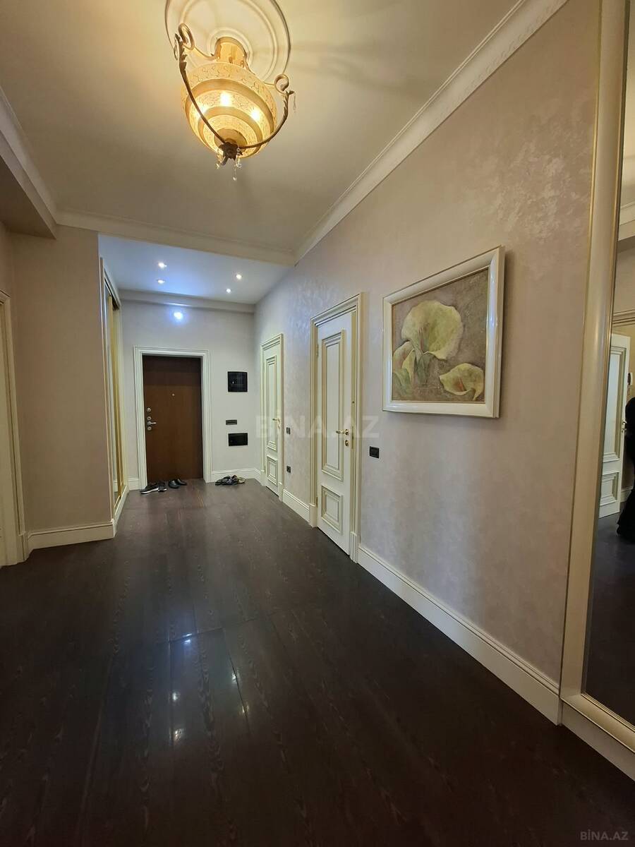 4 otaqlı Yeni tikili, Sahil m., Bakı