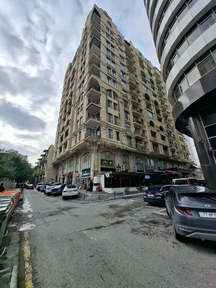 4 otaqlı Yeni tikili, Sahil m., Bakı