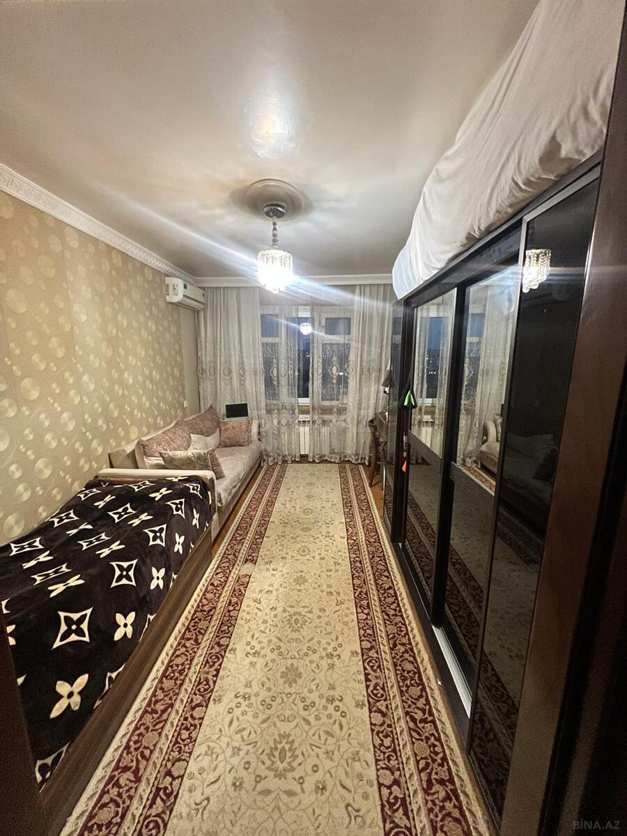 3 otaqlı Köhnə tikili, Həzi Aslanov m., Bakı