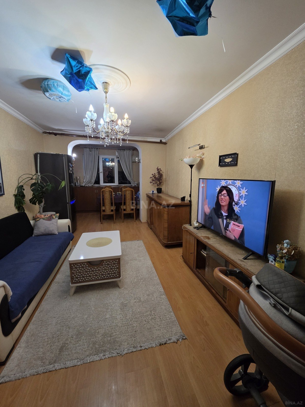 3 otaqlı Köhnə tikili, Yasamal r., Bakı
