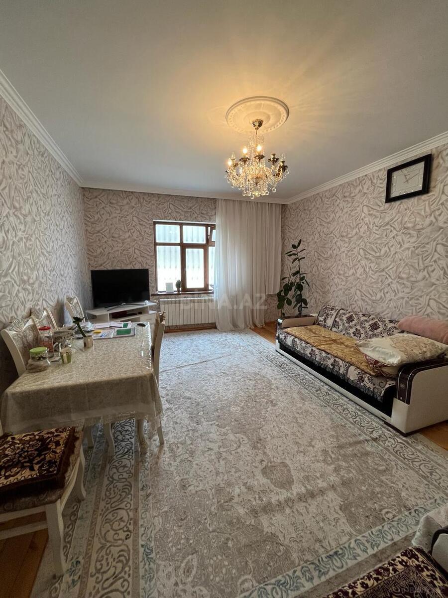 4 otaqlı Həyət evi/Bağ evi, Həzi Aslanov q., Bakı