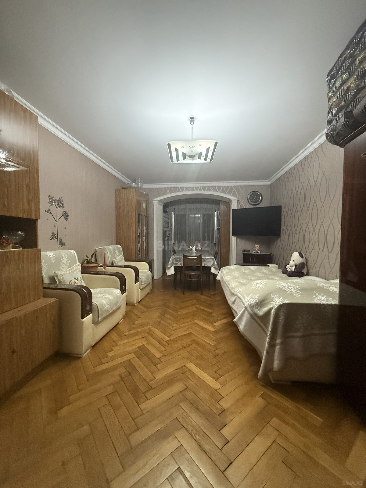3 otaqlı Köhnə tikili, Nəriman Nərimanov m., Bakı