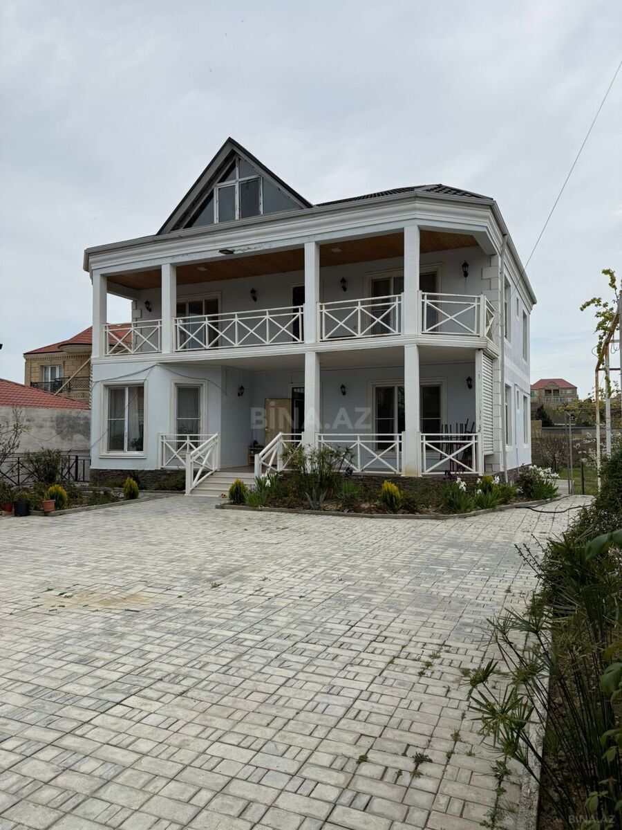 6 otaqlı Həyət evi/Bağ evi, Novxanı q., Bakı